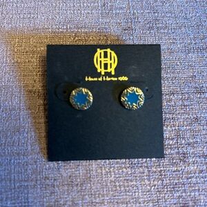 house of harlow mini stud earrings